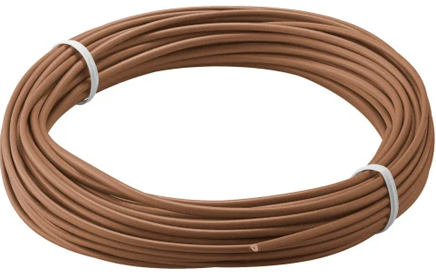 câble en cuivre pour dérivations unipolaires ECG